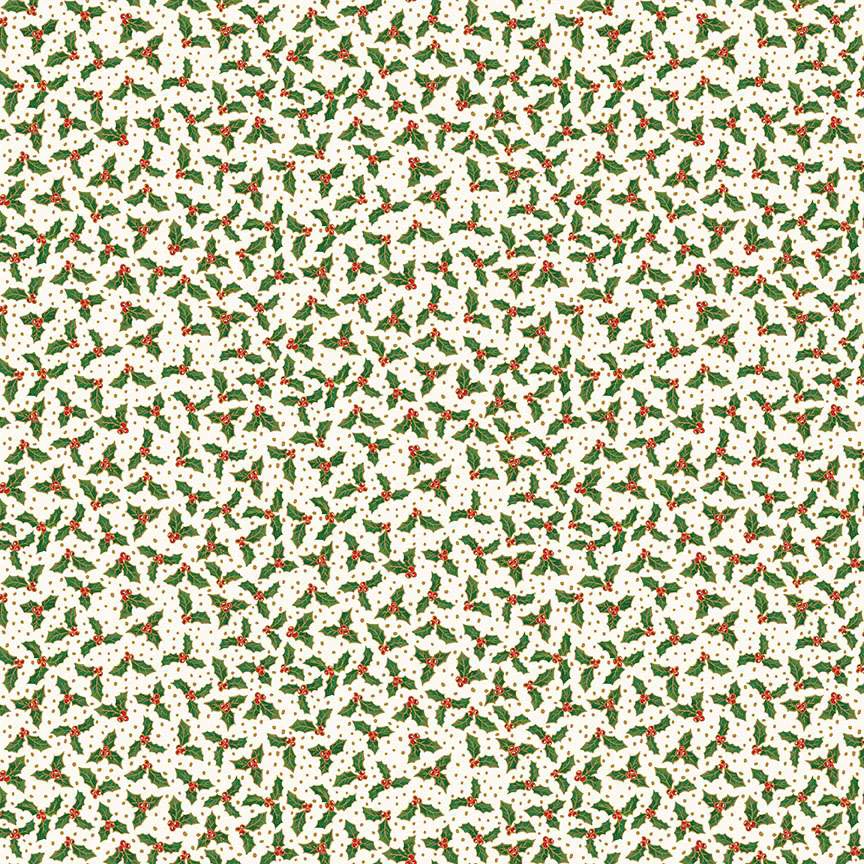 Makower Christmas Fabric Jolly Saint Nick - Image 10