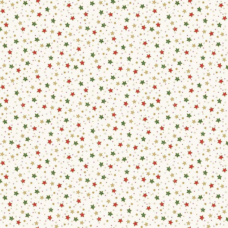 Makower Christmas Fabric Jolly Saint Nick - Image 13