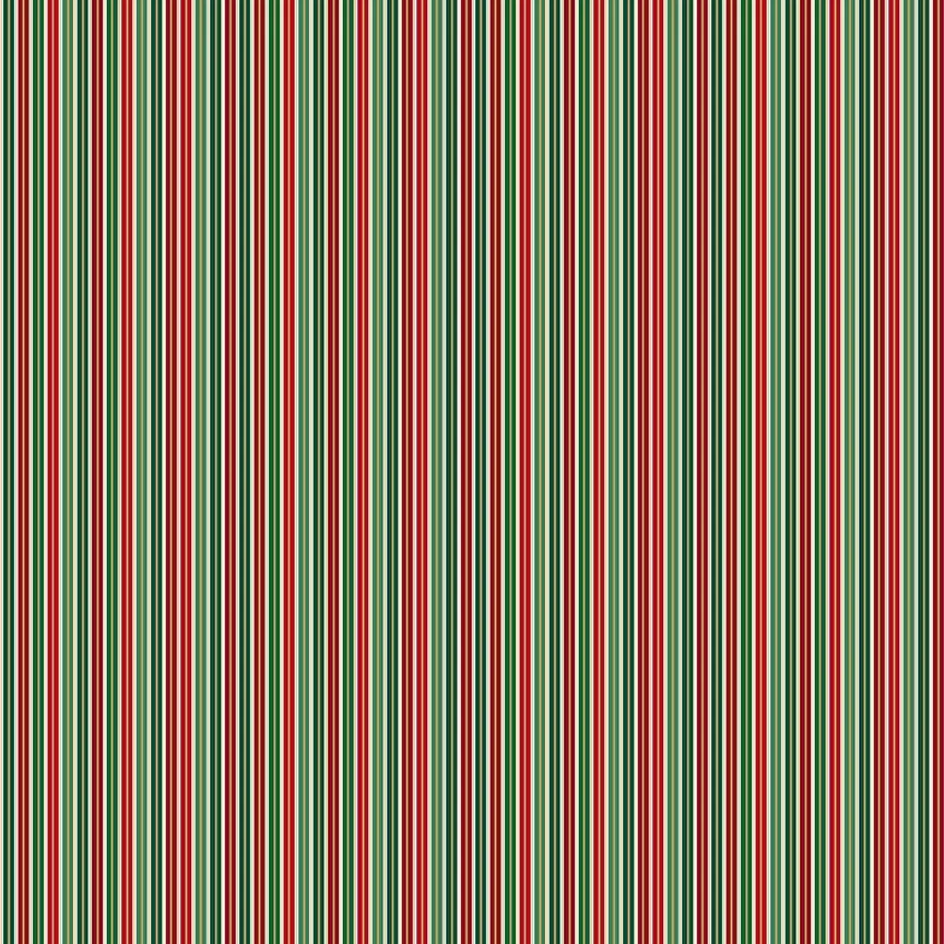 Makower Christmas Fabric Jolly Saint Nick - Image 15