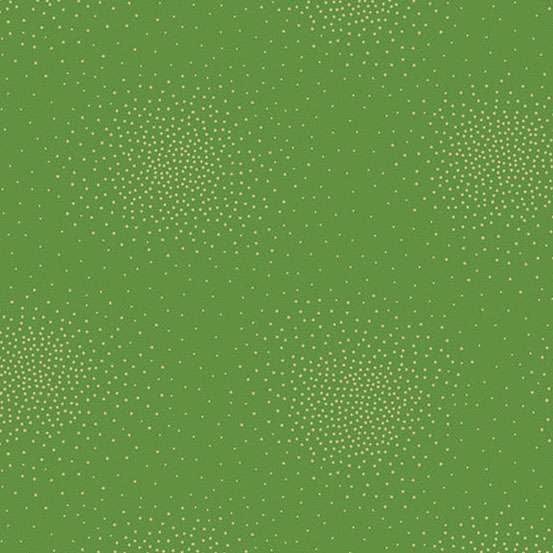 Makower Spritz Metallic Fabric - Image 10