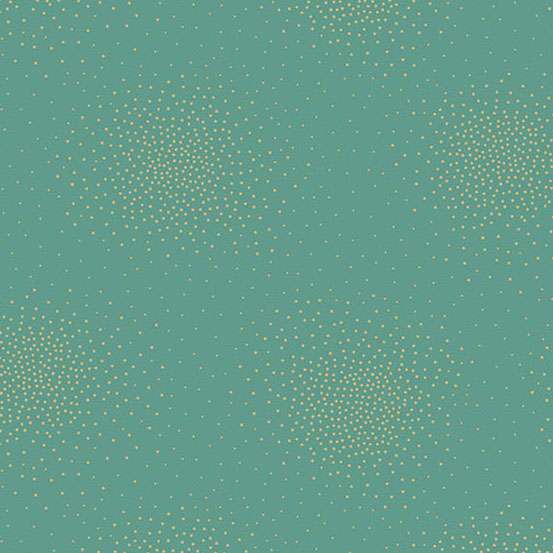 Makower Spritz Metallic Fabric - Image 11