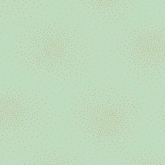 Makower Spritz Metallic Fabric - Image 12