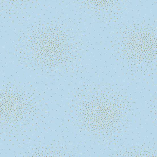 Makower Spritz Metallic Fabric - Image 13