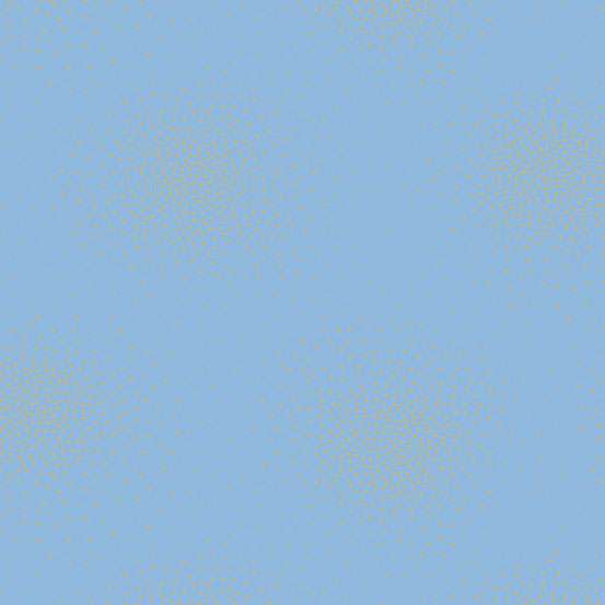 Makower Spritz Metallic Fabric - Image 14