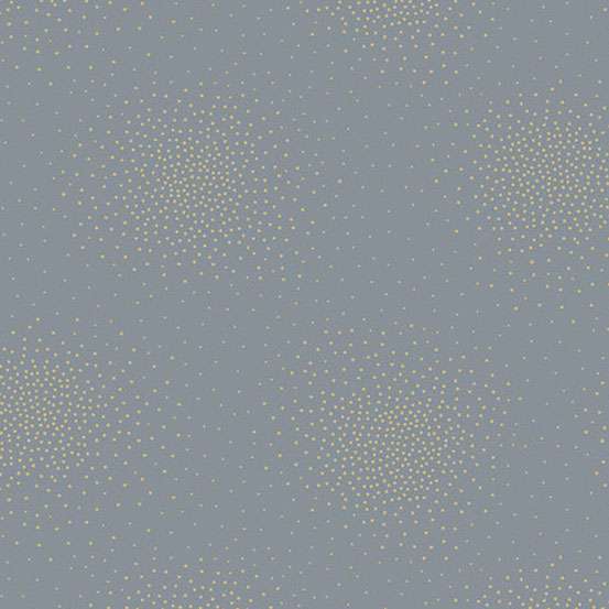 Makower Spritz Metallic Fabric - Image 2