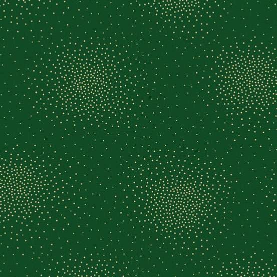 Makower Spritz Metallic Fabric - Image 7