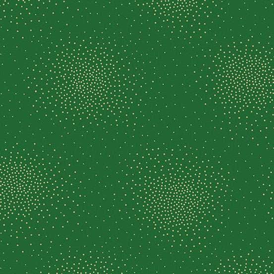 Makower Spritz Metallic Fabric - Image 8