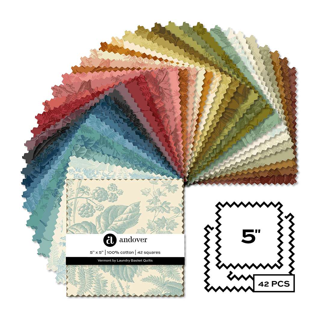 Makower Vermont 5" Square Pack