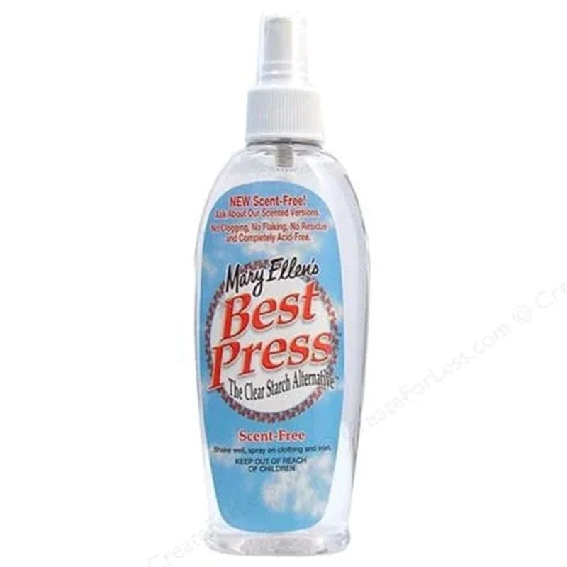 Mary Ellens Best Press: Scent Free: 177ml (6oz)