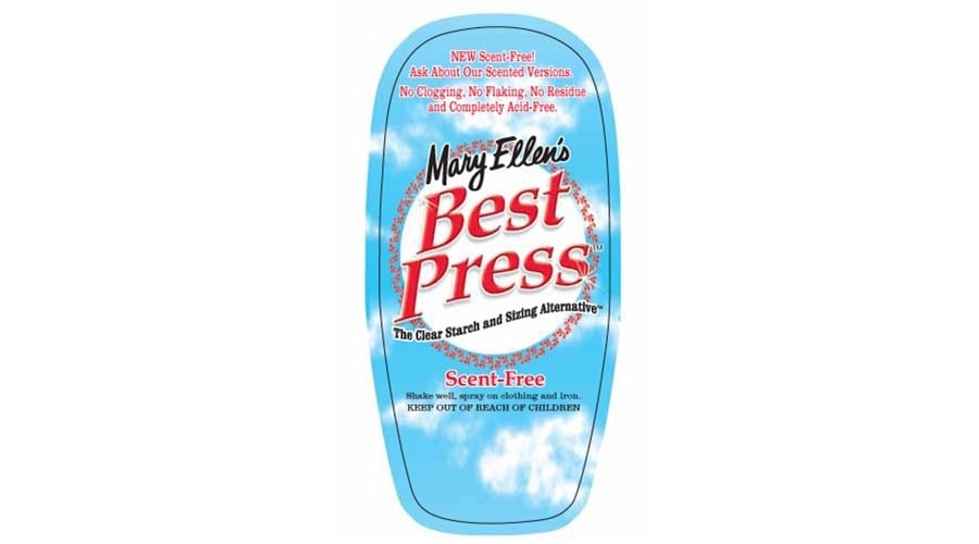 Mary Ellens Best Press: Scent Free: 177ml (6oz) - Image 2