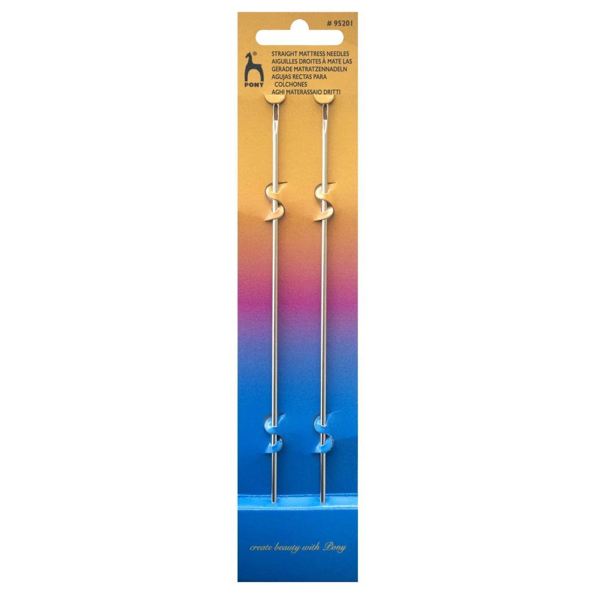 Hand Sewing Needles: Mattress Needles
