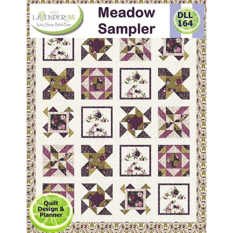 Meadow Sampler Quilt Sampler Design Pattern