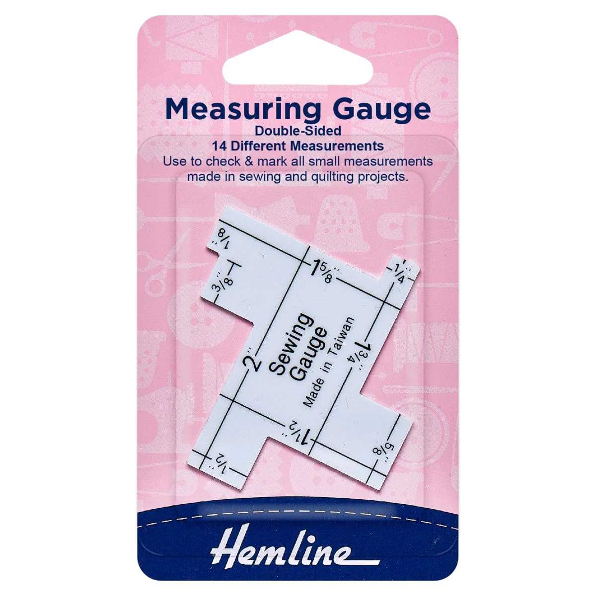 Measuring Gauge (double sided)