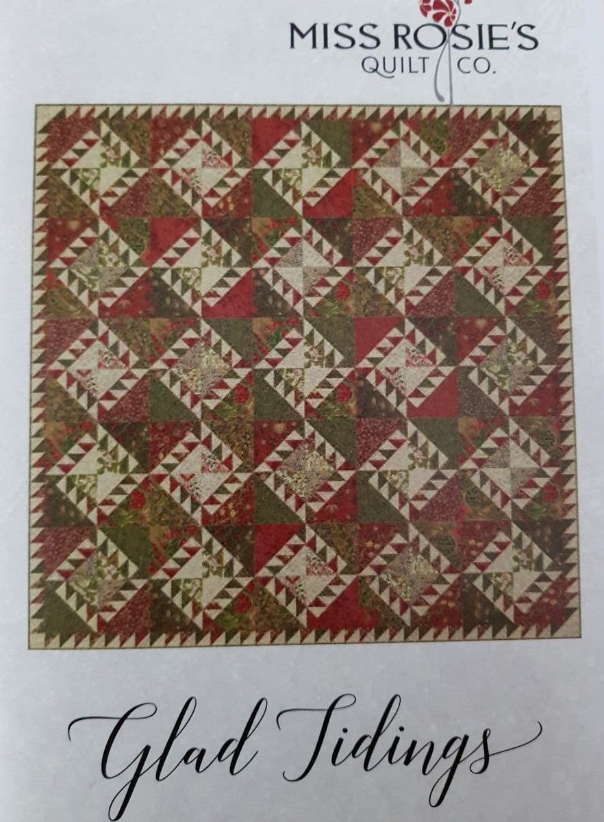 Miss Rosie's Quilt Co Glad Tidings Quilt Pattern