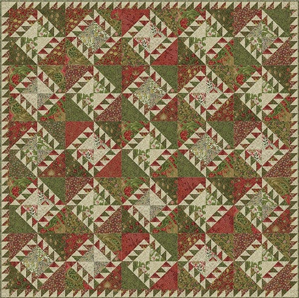 Miss Rosie's Quilt Co Glad Tidings Quilt Pattern - Image 2