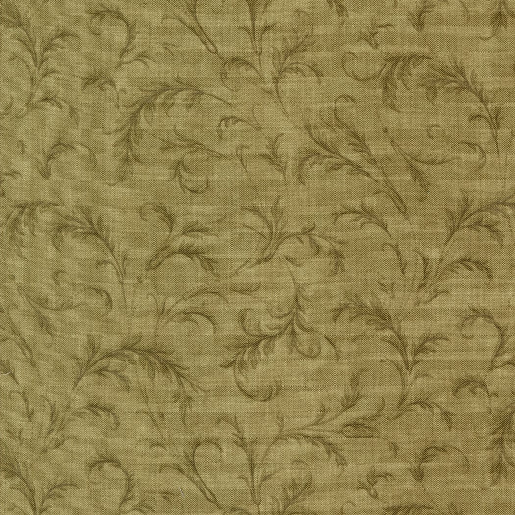 Moda 3 Sisters Favourites Vintage Linens Meadow Greens - Image 11