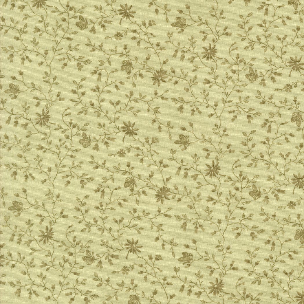 Moda 3 Sisters Favourites Vintage Linens Meadow Greens - Image 7
