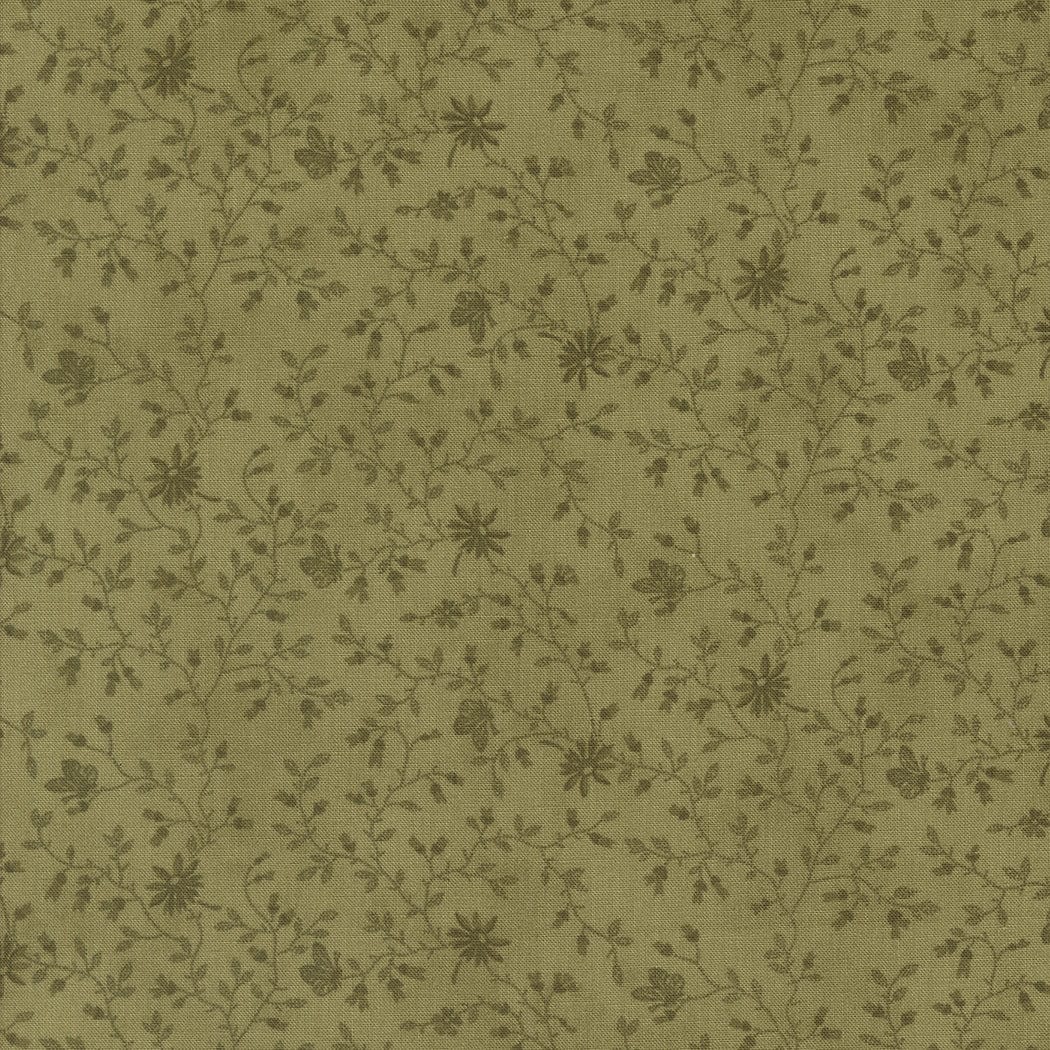 Moda 3 Sisters Favourites Vintage Linens Meadow Greens - Image 9