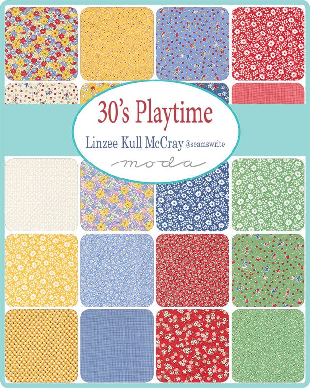 Moda 30s Playtime 2025 Layer Cake - Image 2