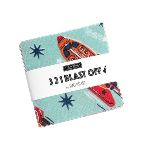 Moda 321 Blast Off Mini Charm