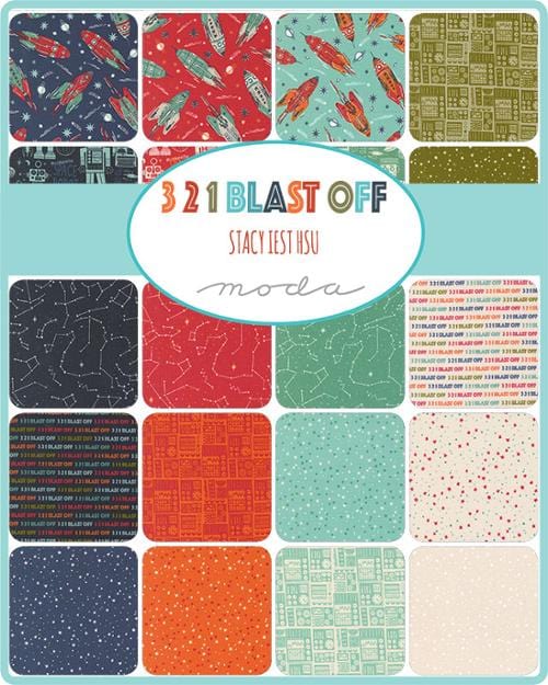 Moda 321 Blast Off Mini Charm - Image 2
