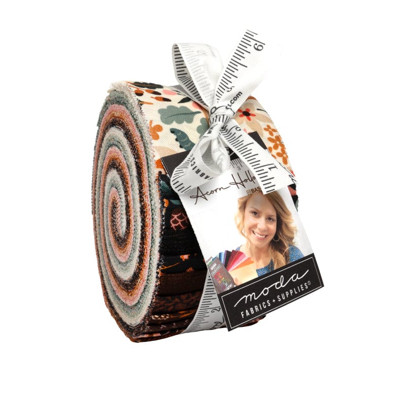 Moda Acorn Hollow Jelly Roll 30760JR