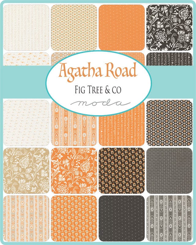 Moda Agatha Road Charm Pack - Image 2