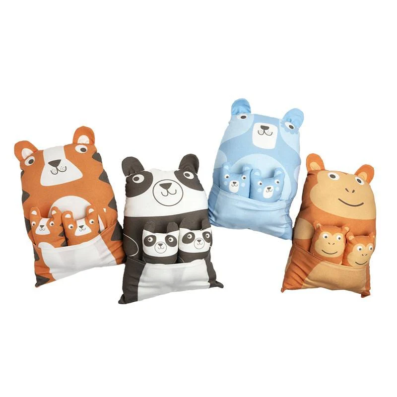 Moda Animal Park Fun Fabric Panel