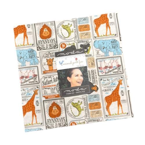 Moda Animal Park Fun Layer Cake