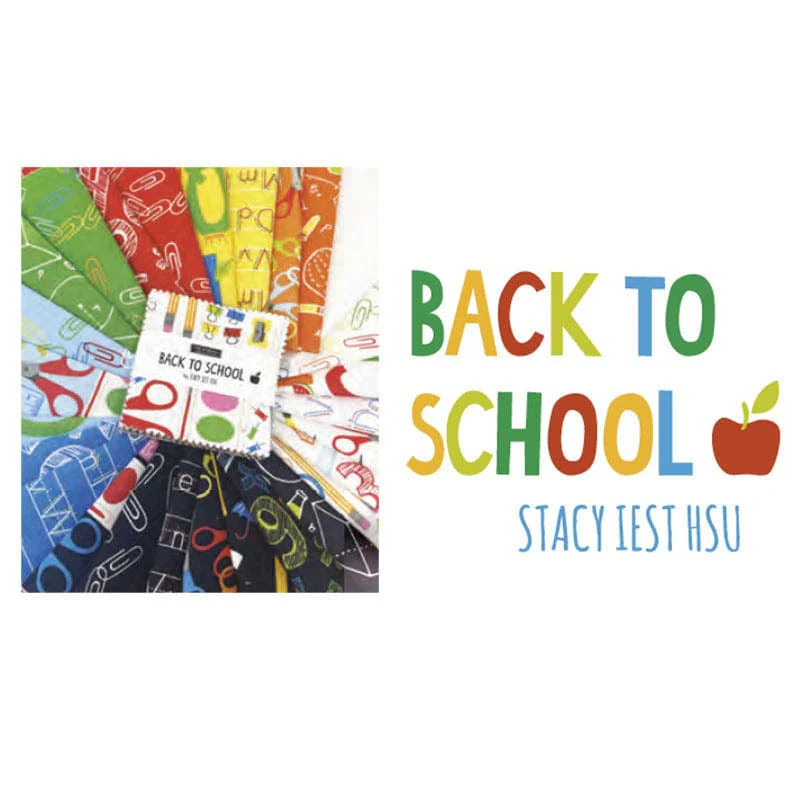 Moda Back To School Fat Quarter Bundle 29 Piece 20890AB - Image 2