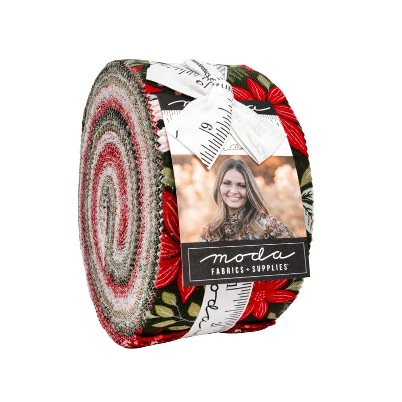 Moda Berry and Pine Jelly Roll 5240JR
