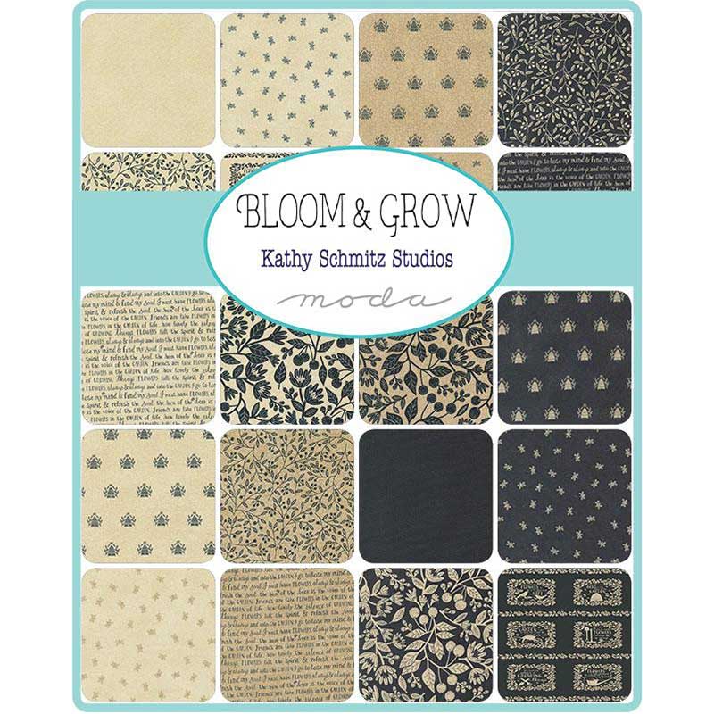 Moda Bloom And Grow Layer Cake 7050LC - Image 2