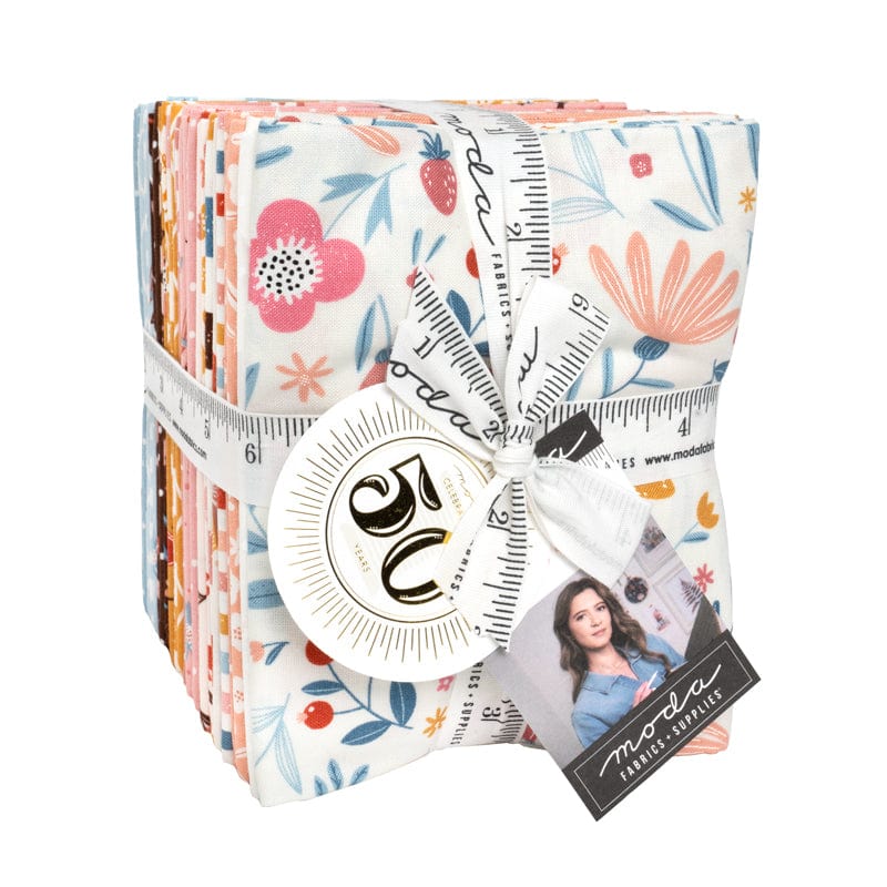 Moda Blossoms And Blooms Fat Quarter Bundle 31 Piece