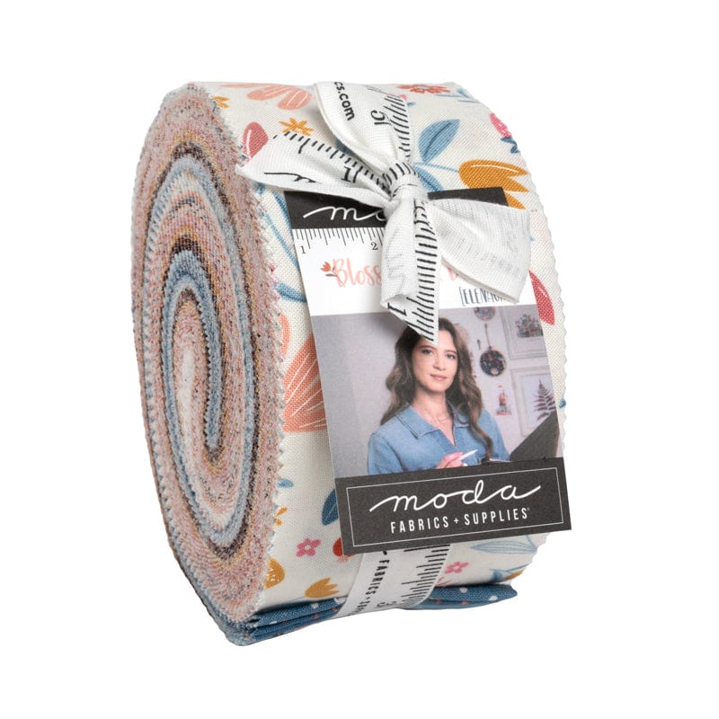 Moda Blossoms And Blooms Jelly Roll