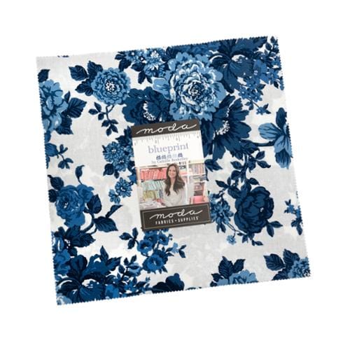 Moda Blueprint Layer Cake