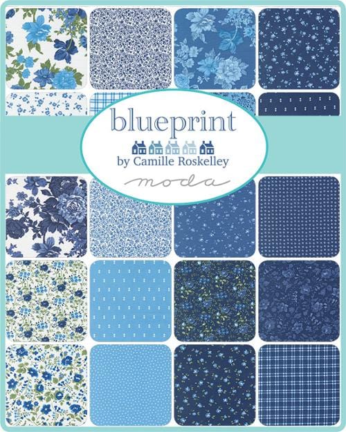 Moda Blueprint Layer Cake - Image 2