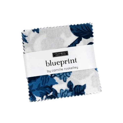 Moda Blueprint Mini Charm