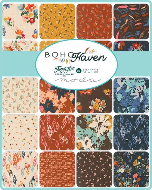 Moda Boho Haven Layer Cake - Image 2