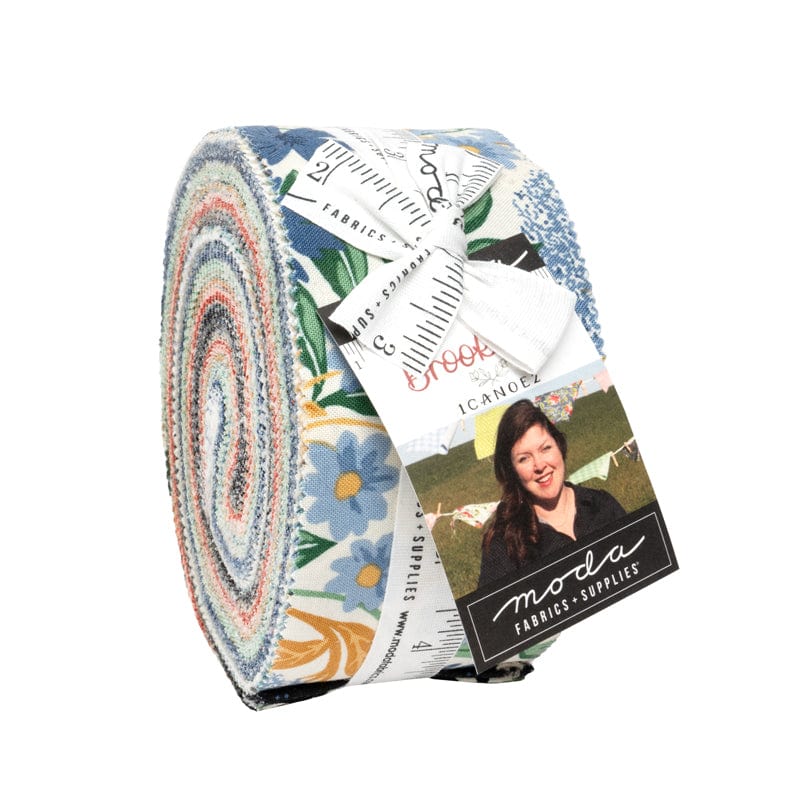 Moda Brookside Jelly Roll