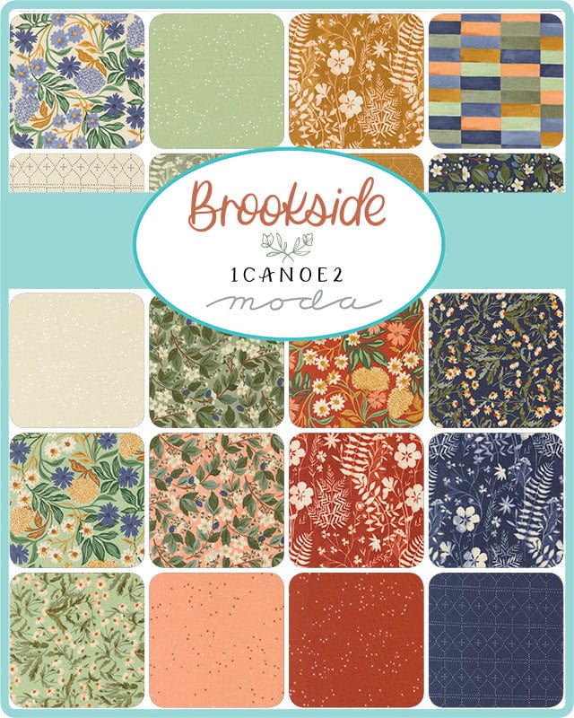 Moda Brookside Jelly Roll - Image 2