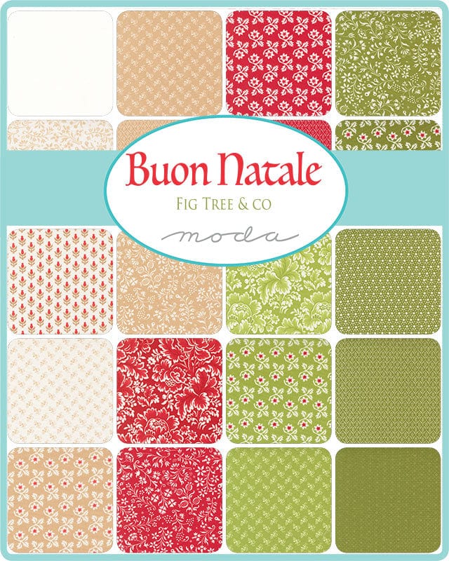 Moda Buon Natale Jelly Roll 35400JR - Image 2
