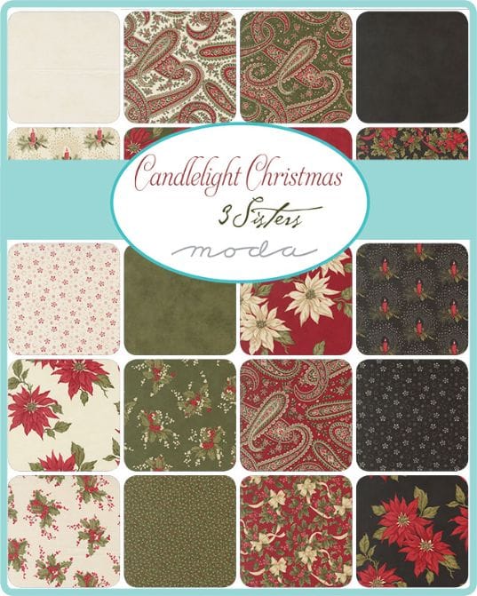 Moda Candlelight Christmas Charm Pack - Image 2