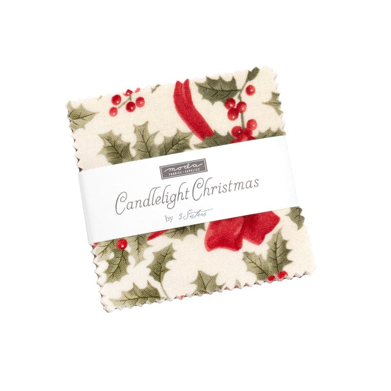 Moda Candlelight Christmas Mini Charm Pack