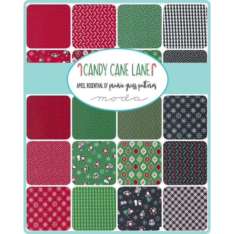 Moda Candy Cane Lane Honey Bun 24120HB - Image 2
