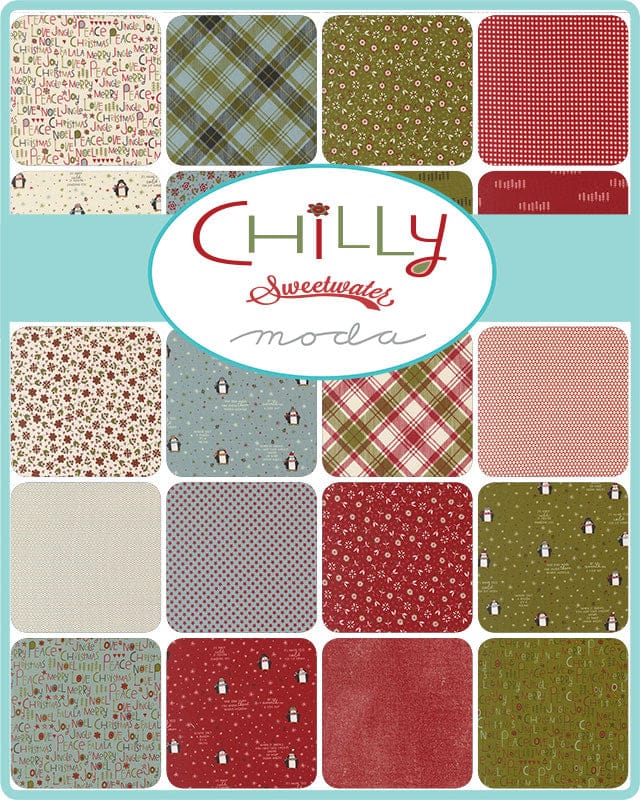 Moda Chilly Layer Cake - Image 2