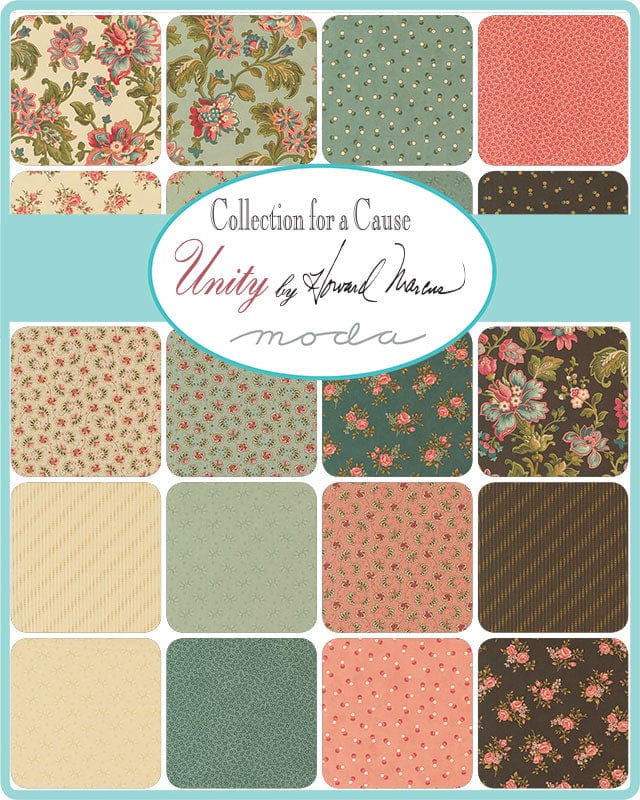 Moda Collections For A Cause Unity Jelly Roll 46260JR - Image 2