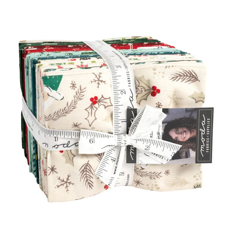 Moda Cozy Wonderland Fat Quarter Bundle 33 Piece 45590AB