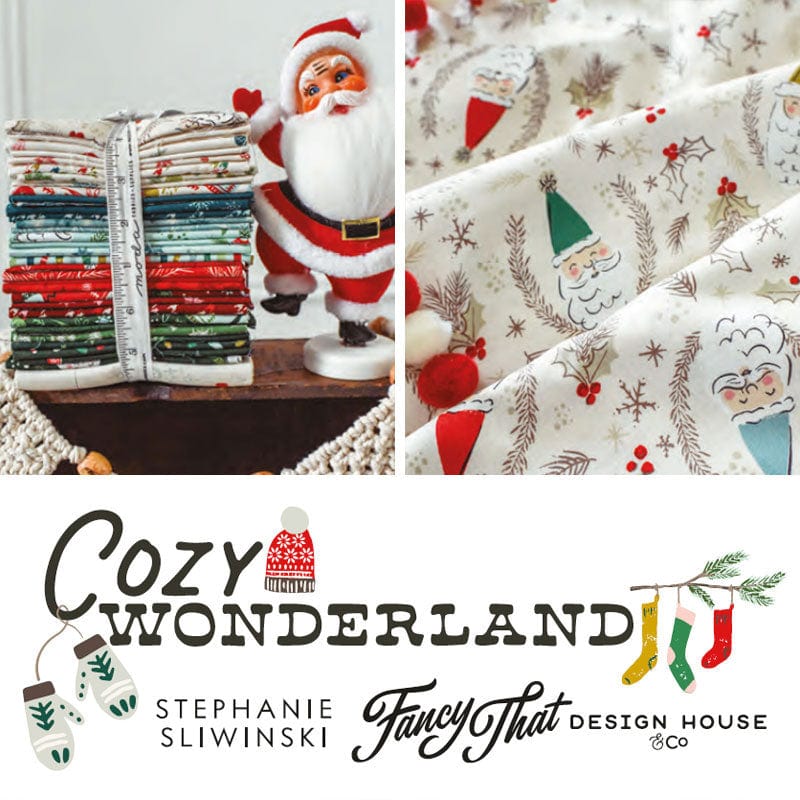 Moda Cozy Wonderland Fat Quarter Bundle 33 Piece 45590AB - Image 2