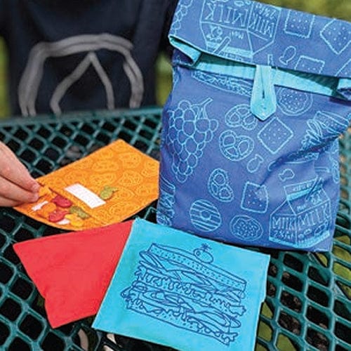 Moda Cut Sew Create - Lunch Bag Panel - Image 3