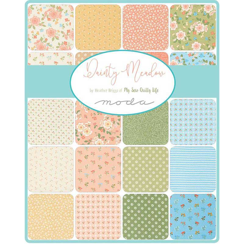 Moda Dainty Meadow Layer Cake 31740LC - Image 2